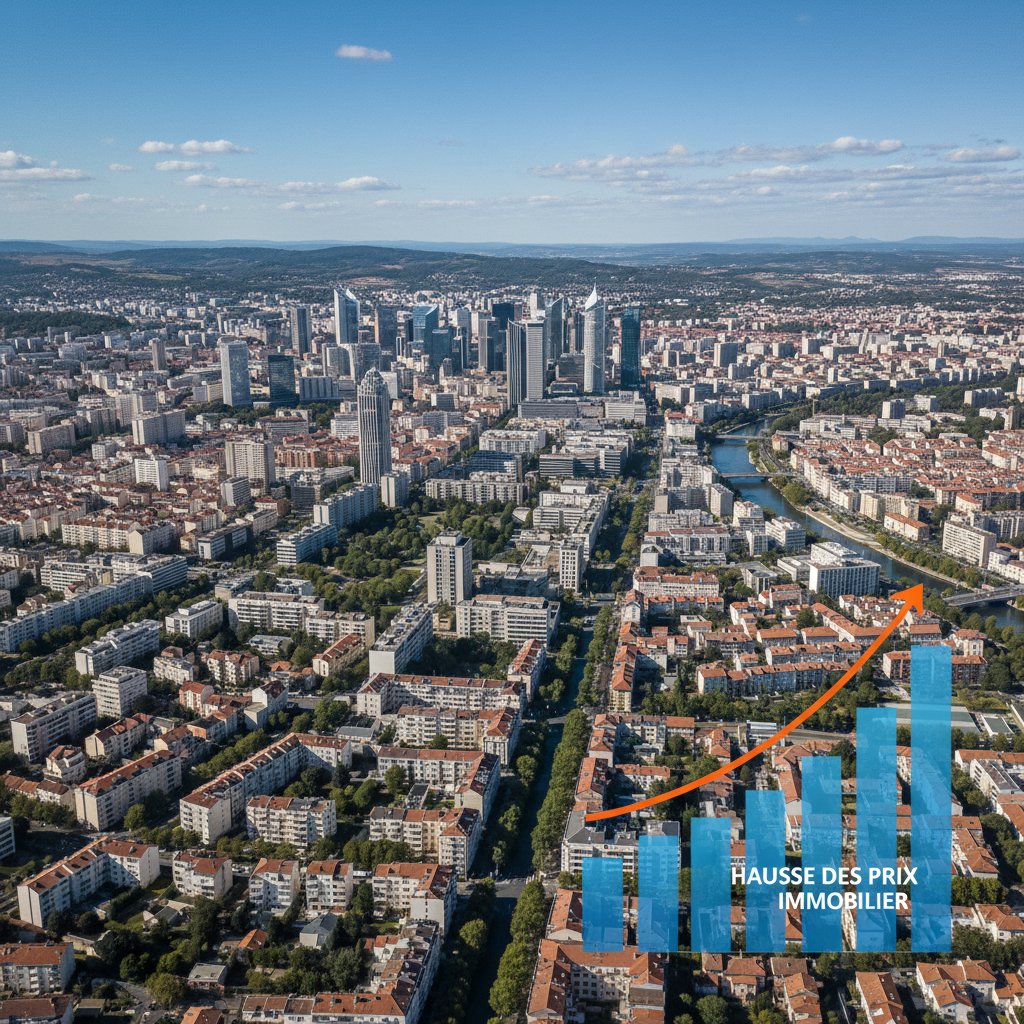 Les 20 villes où l'immobilier a le plus augmenté en 5 ans