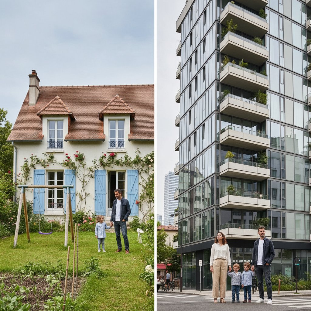 Maison ou appartement : quel choix en 2026 ?