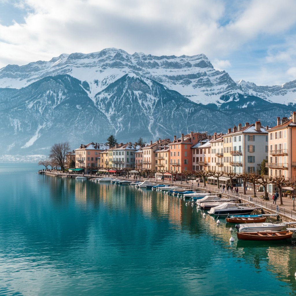 Prix immobilier à Annecy : le lac fait-il les prix ?