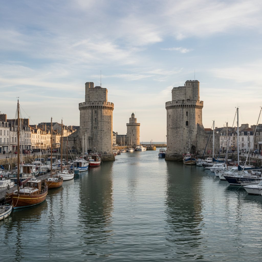 Prix immobilier à La Rochelle : l'Atlantique prisé