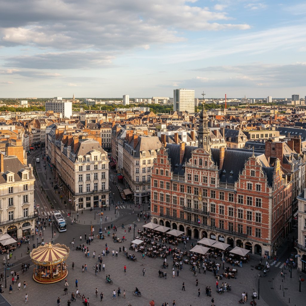 Prix immobilier à Lille : le Nord en plein boom