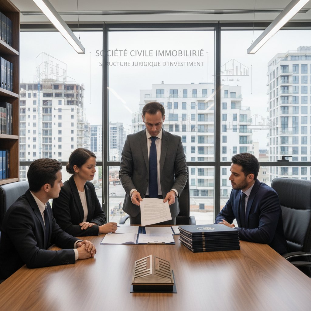 SCI immobilière : avantages, inconvénients et création en 2026